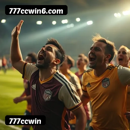App 777ccwin para iOS e Android — interface mobile, login biométrico e PIX integrado